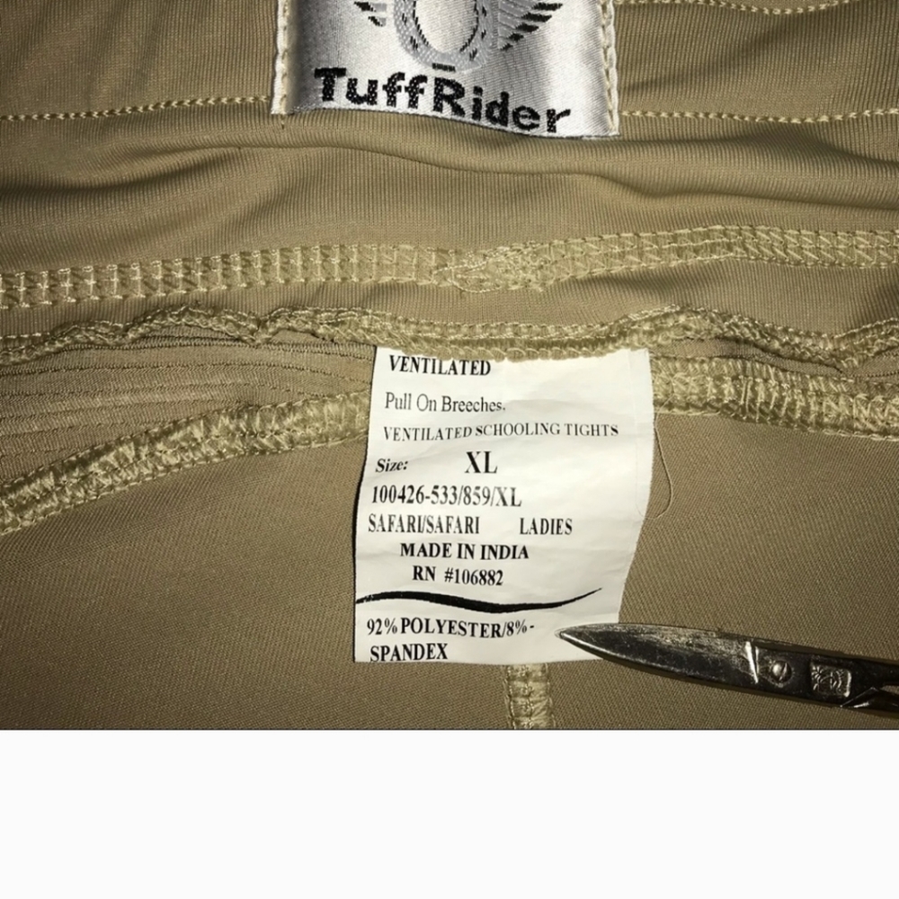 Tuff Rider Schooling Tights - Picture 4 of 9